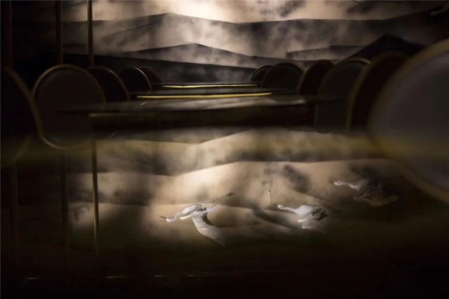 长沙哇鳝 | 室内外共融的美食空间-61