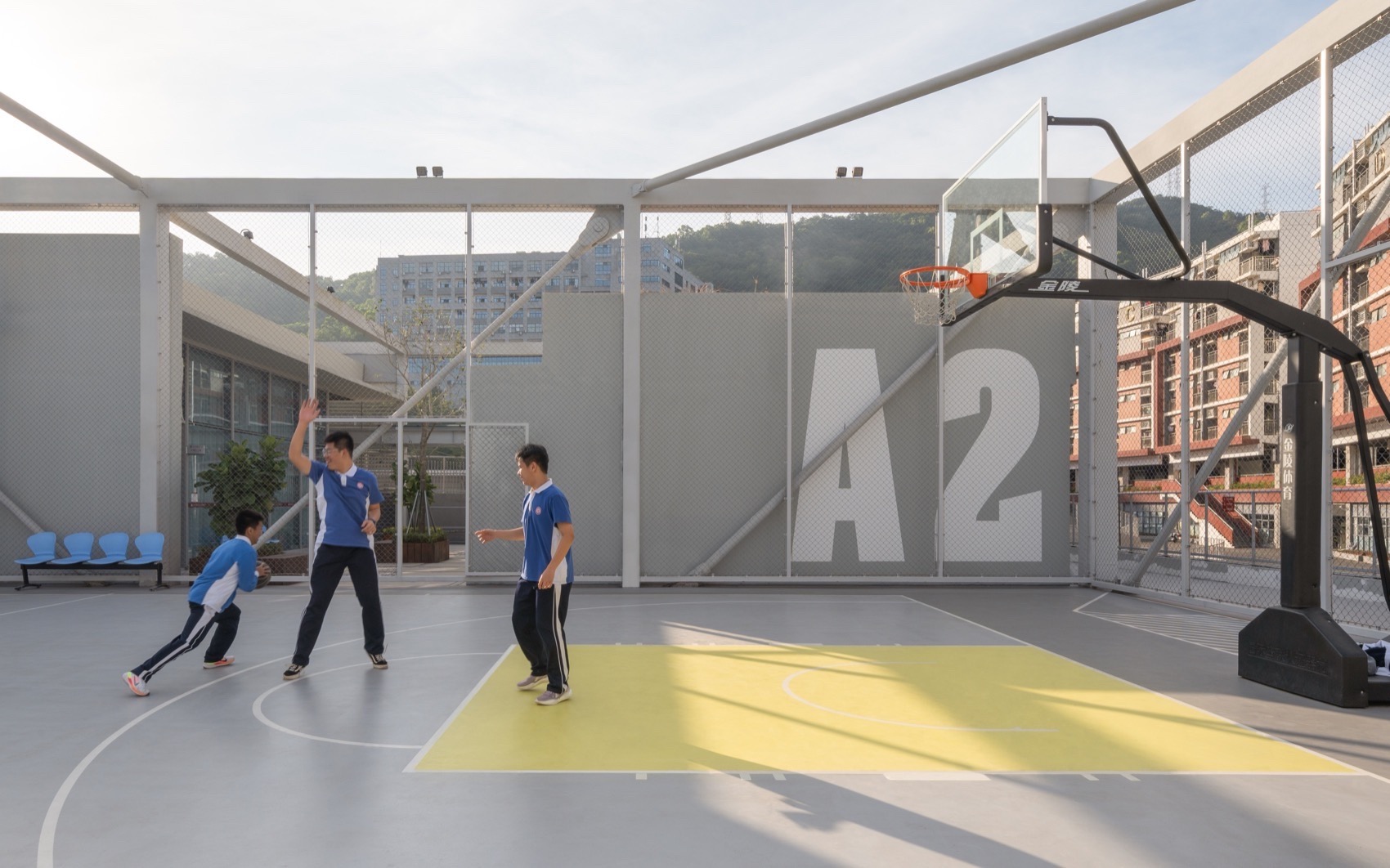 红岭高中新艺体中心丨中国深圳丨源计划建筑师事务所-186