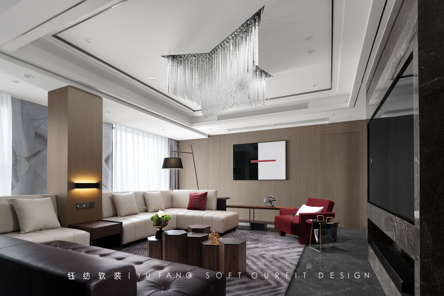 重·塑｜成都蓝光雍景世家私宅设计丨中国成都丨钰纺软装-18