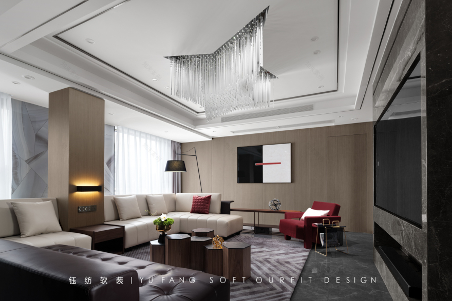 重·塑|成都蓝光雍景世家私宅设计丨中国成都丨钰纺软装-18