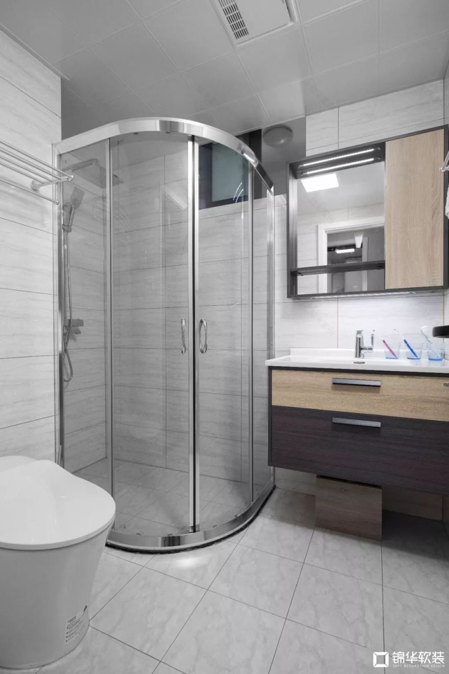 碧桂园现代简约风,宁静舒适的空间艺术-63