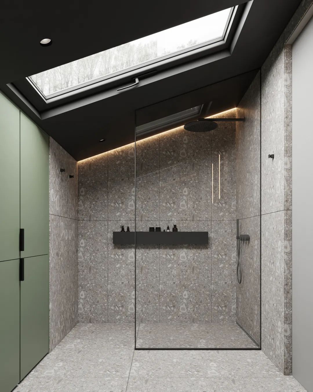 280㎡现代简约之家丨ArtPartner Architects-42