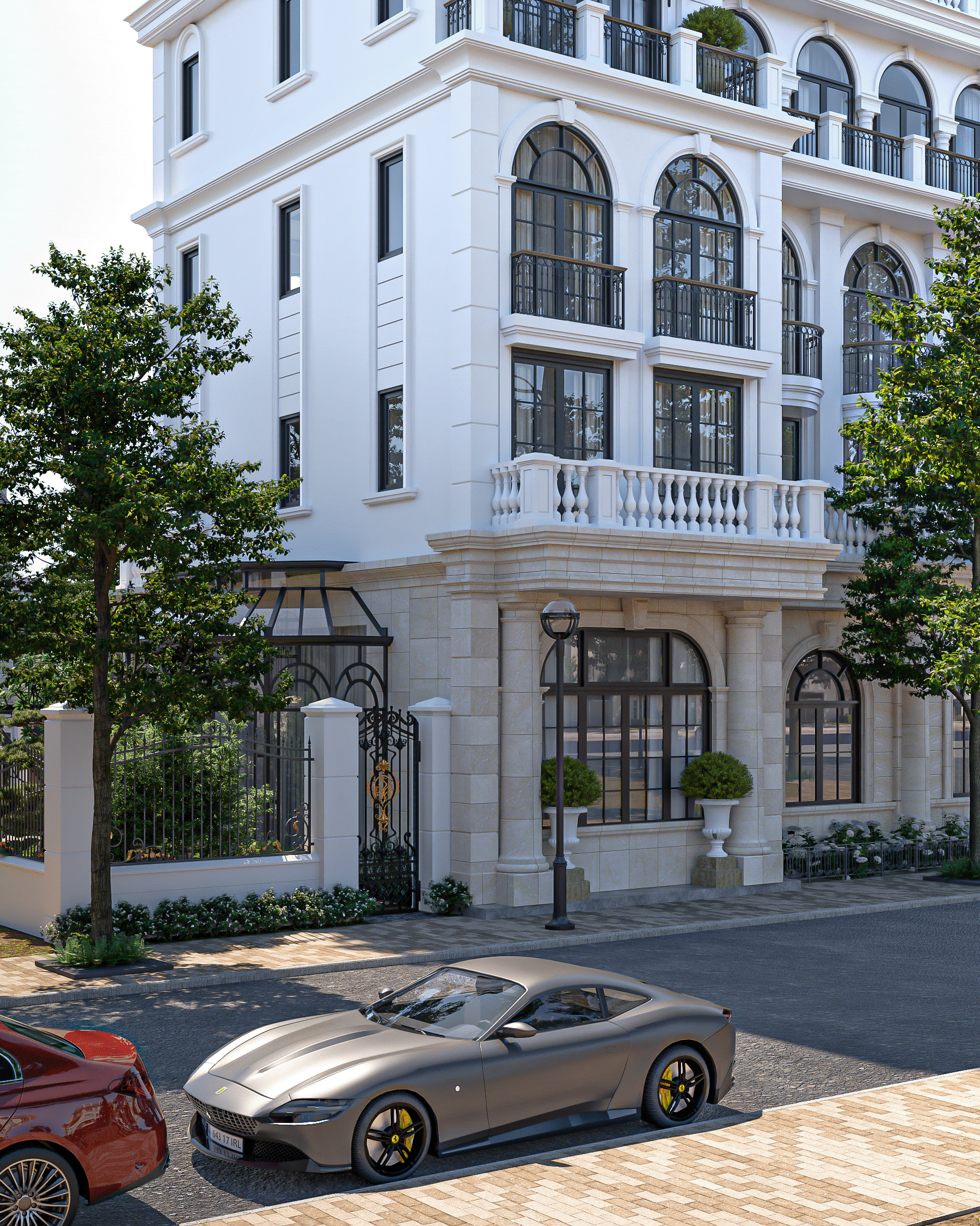 优雅经典别墅-4