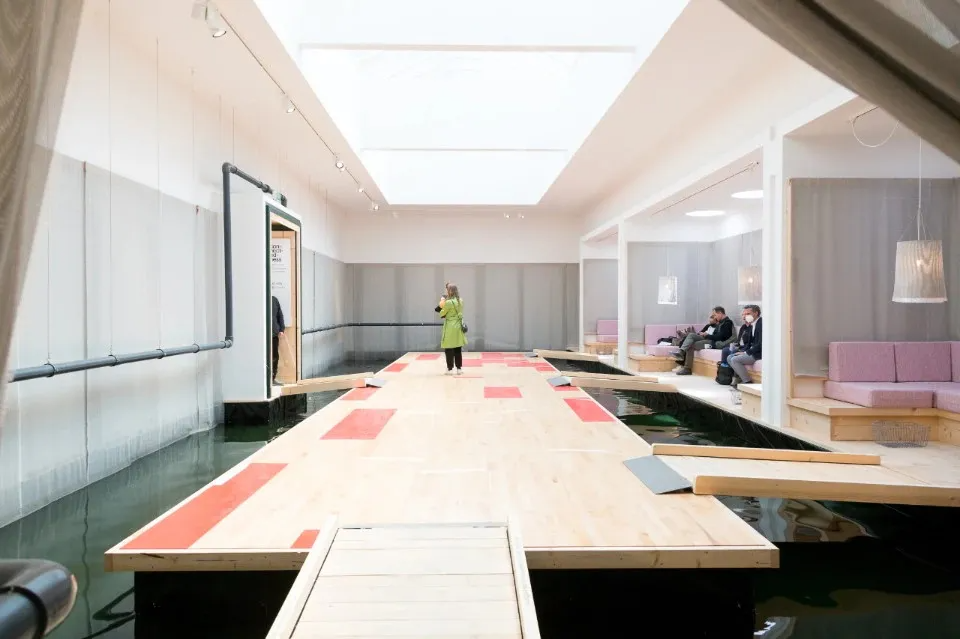 2021威尼斯建筑双年展丨法国尼斯丨Hashim Sarkis Studios(HSS)-46