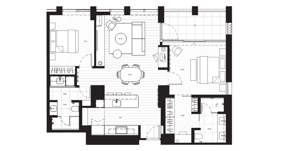 the carter building（卡特大厦）丨德国基尔丨Kerry Hill Architects（KHA）-52