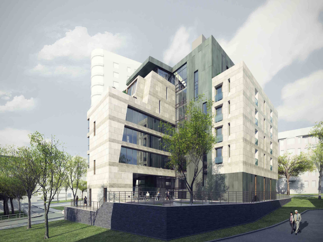 酒店综合体Butterfly（《蝴蝶》）丨俄罗斯莫斯科丨AB “博加奇金和博加奇金”-21