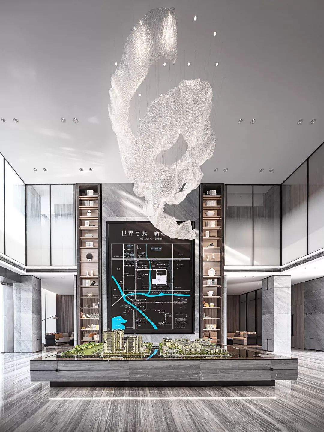 水韵无锡 | 融创·惠山映的灵动空间设计-18