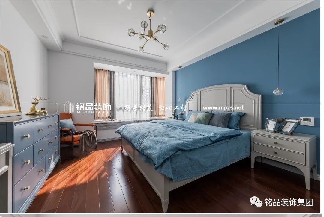 150㎡美式轻奢,温馨舒适的家-27