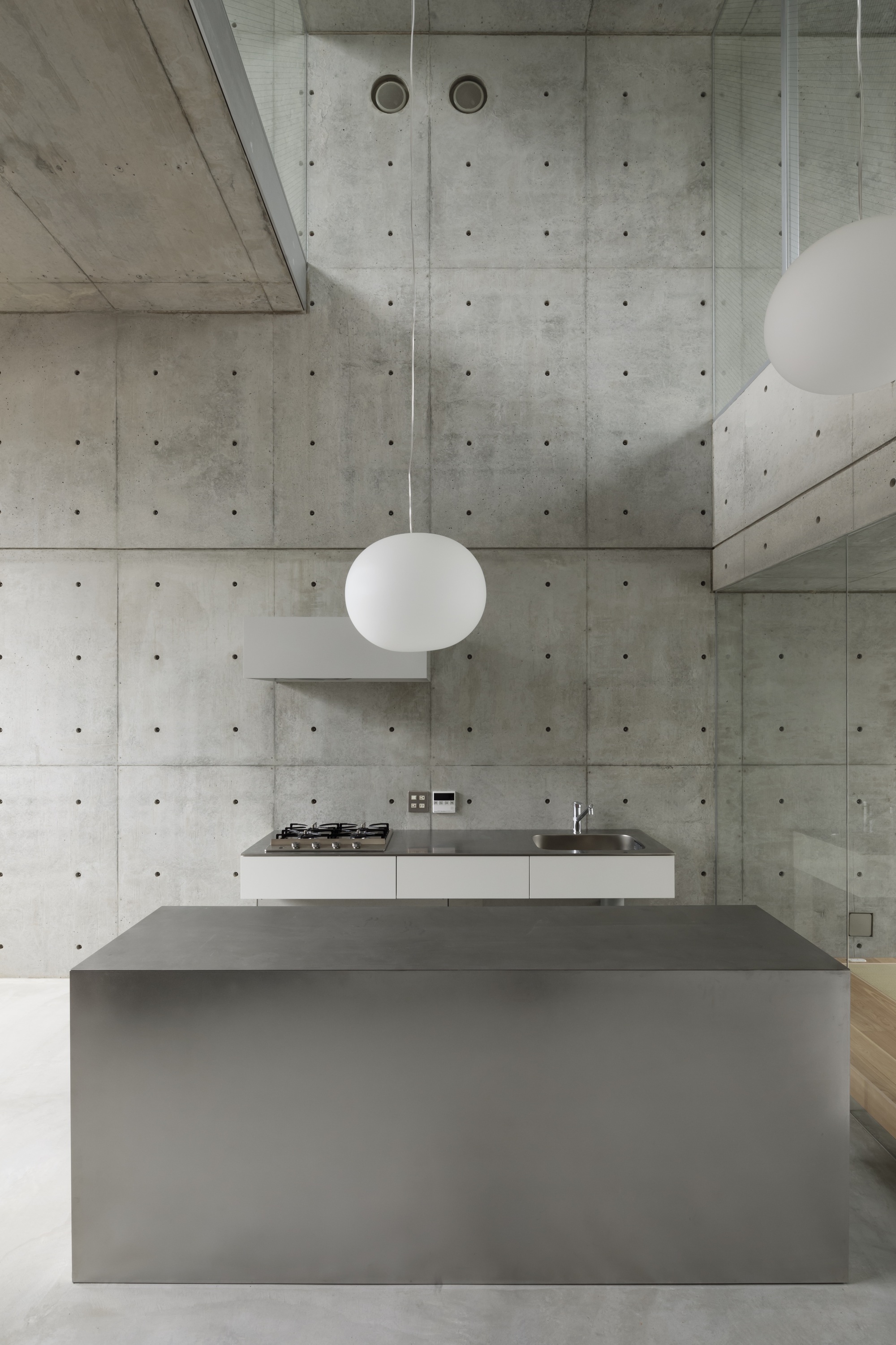 私宅与工作室综合体丨日本丨吉田豊建筑设计事务所-38