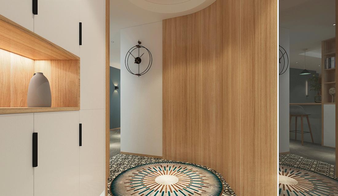 世纪城龙耀苑清新日式-1