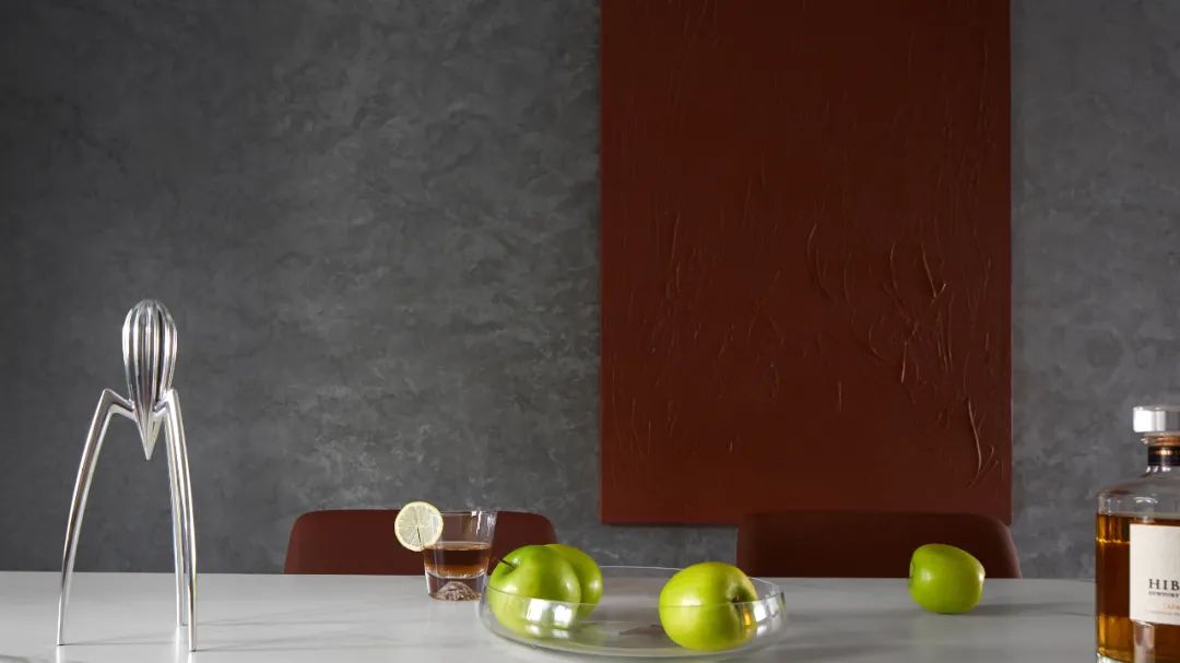 圣日尔曼大道的极简浪漫 | 黑白灰++ 铁锈红的家-66