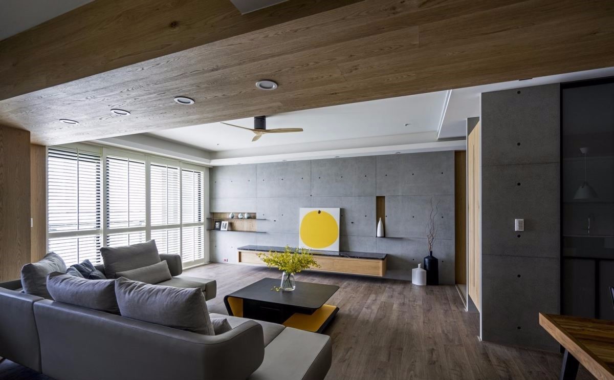 149㎡沉静安定的现代风住宅-14