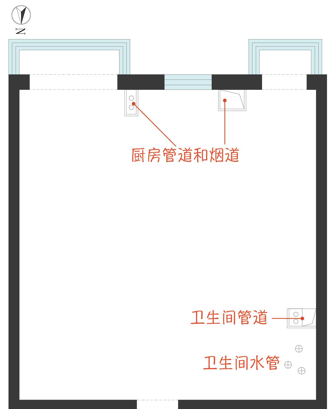 50 平学区房逆天改造，一居变三居的秘诀-12