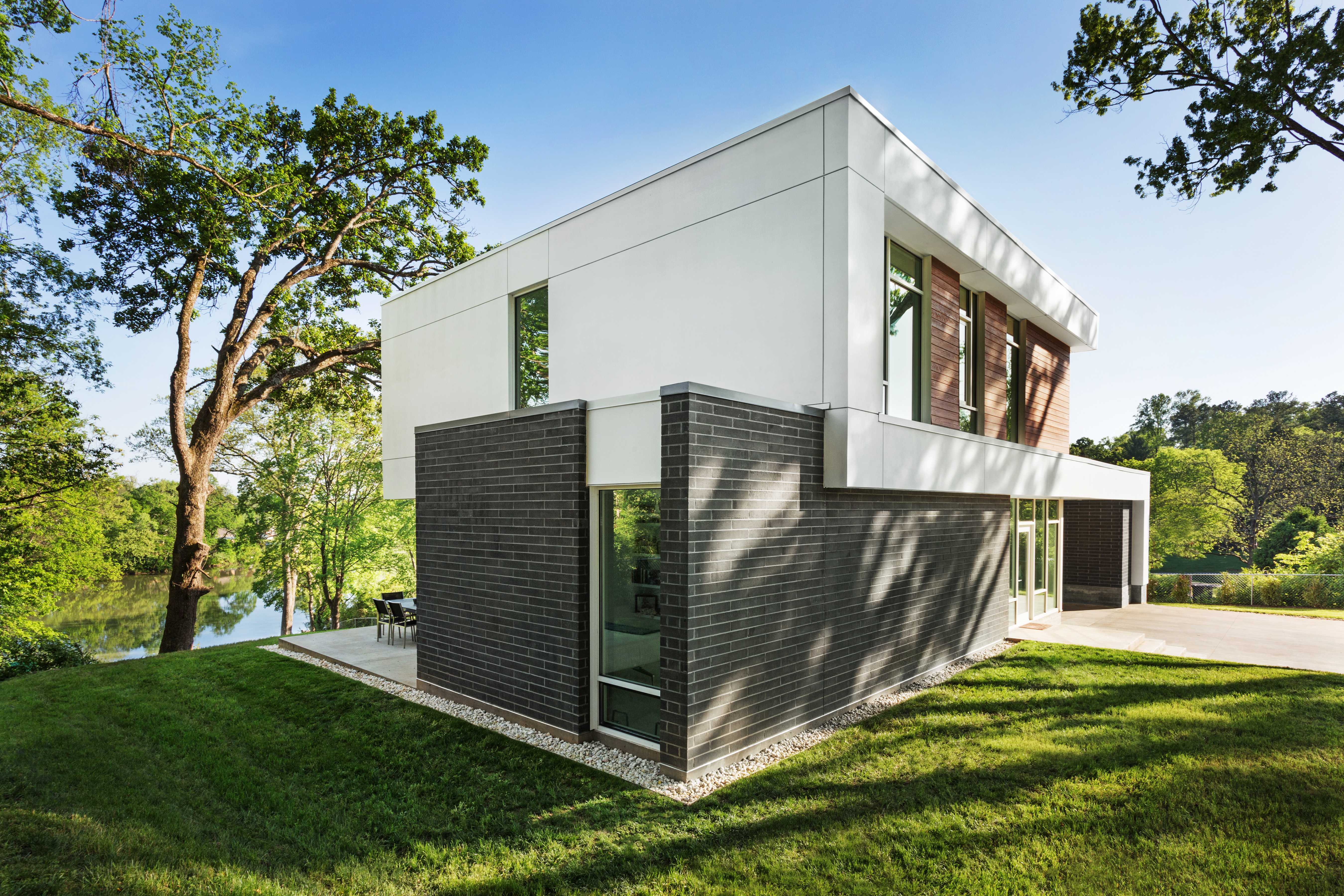 霍斯顿山庄的绿色家园——Boetger 住宅-8