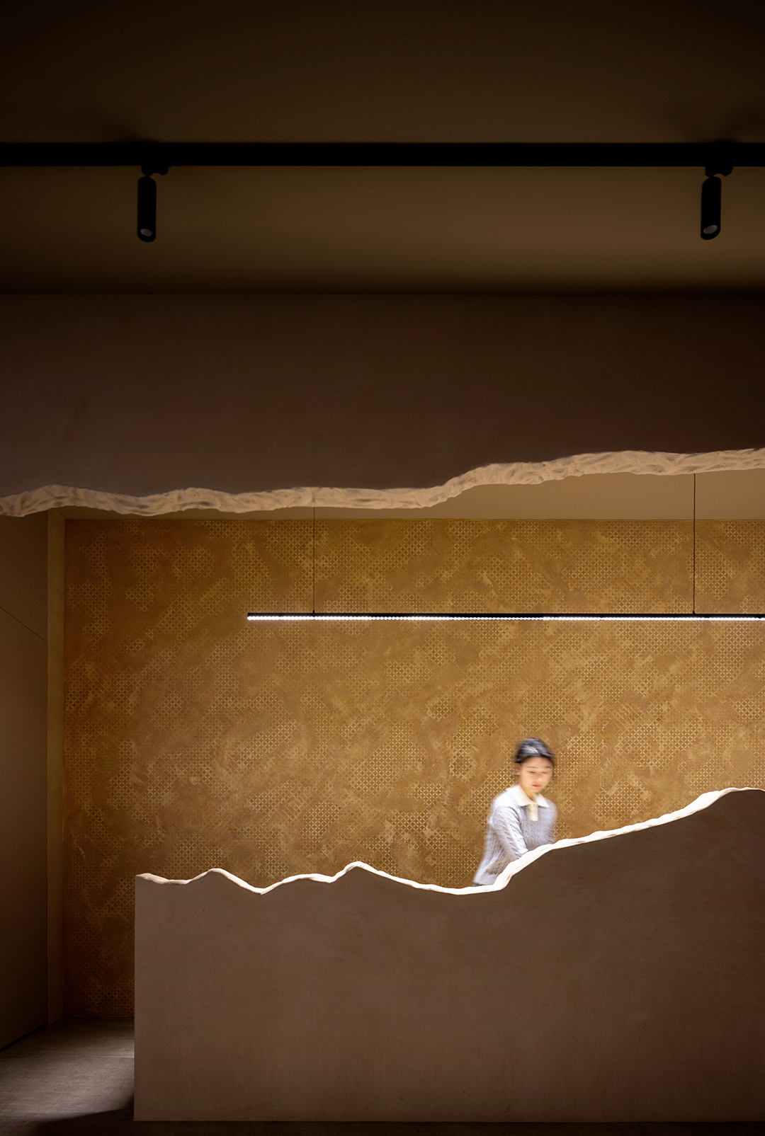 瑞加艺术涂料,雅丹风美术馆丨中国苏州丨辣么设计-15