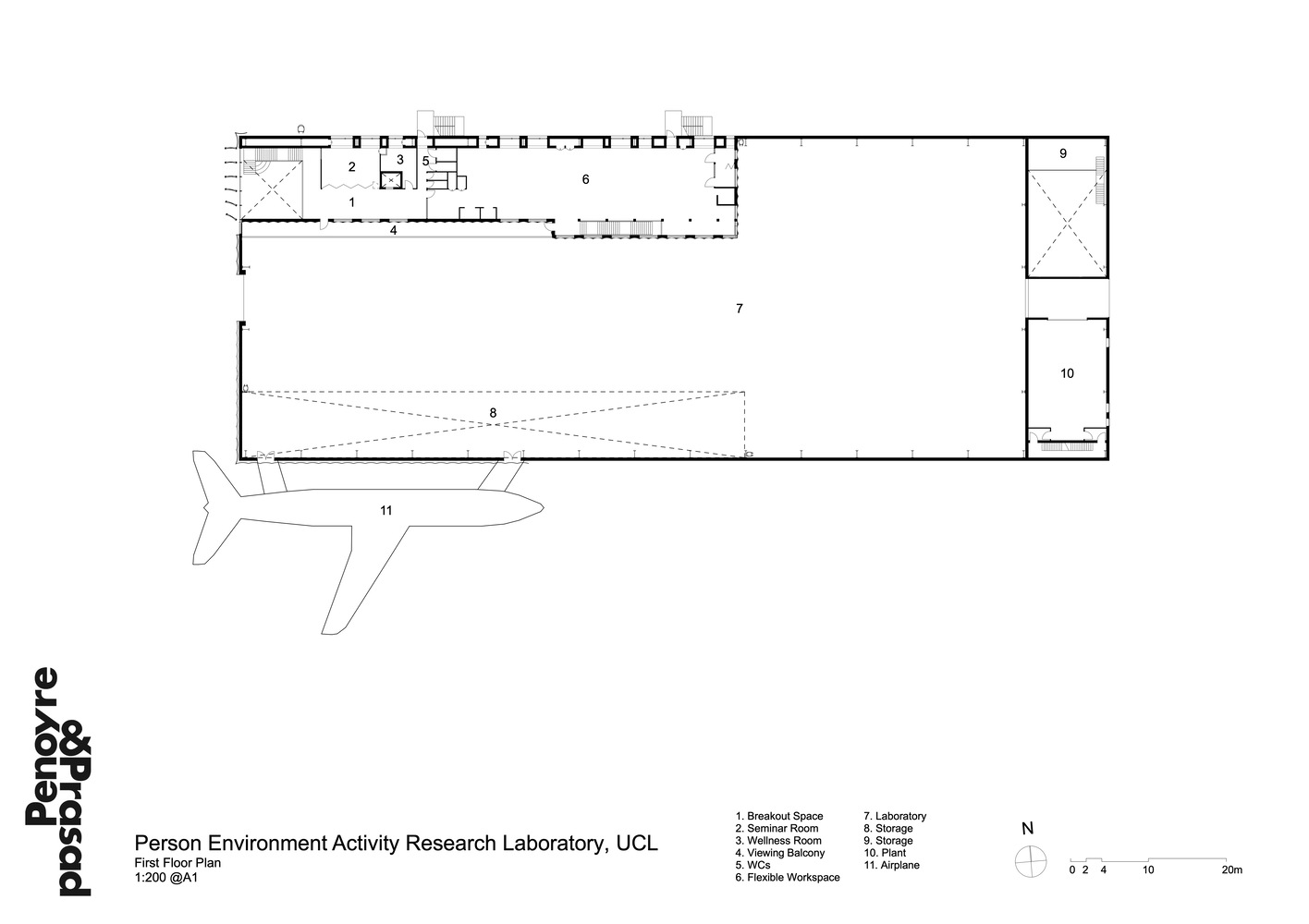 伦敦大学学院研究实验室 PEARL丨英国伦敦丨Penoyre & Prasad-33