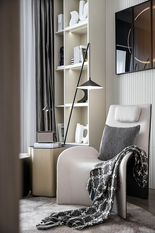 艺术氛围与生活气息的完美融合丨纱纱优家设计团队-24