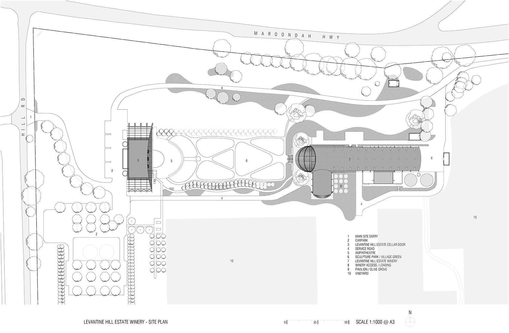 Levantine Hill 酒庄丨Fender Katsalidis-13