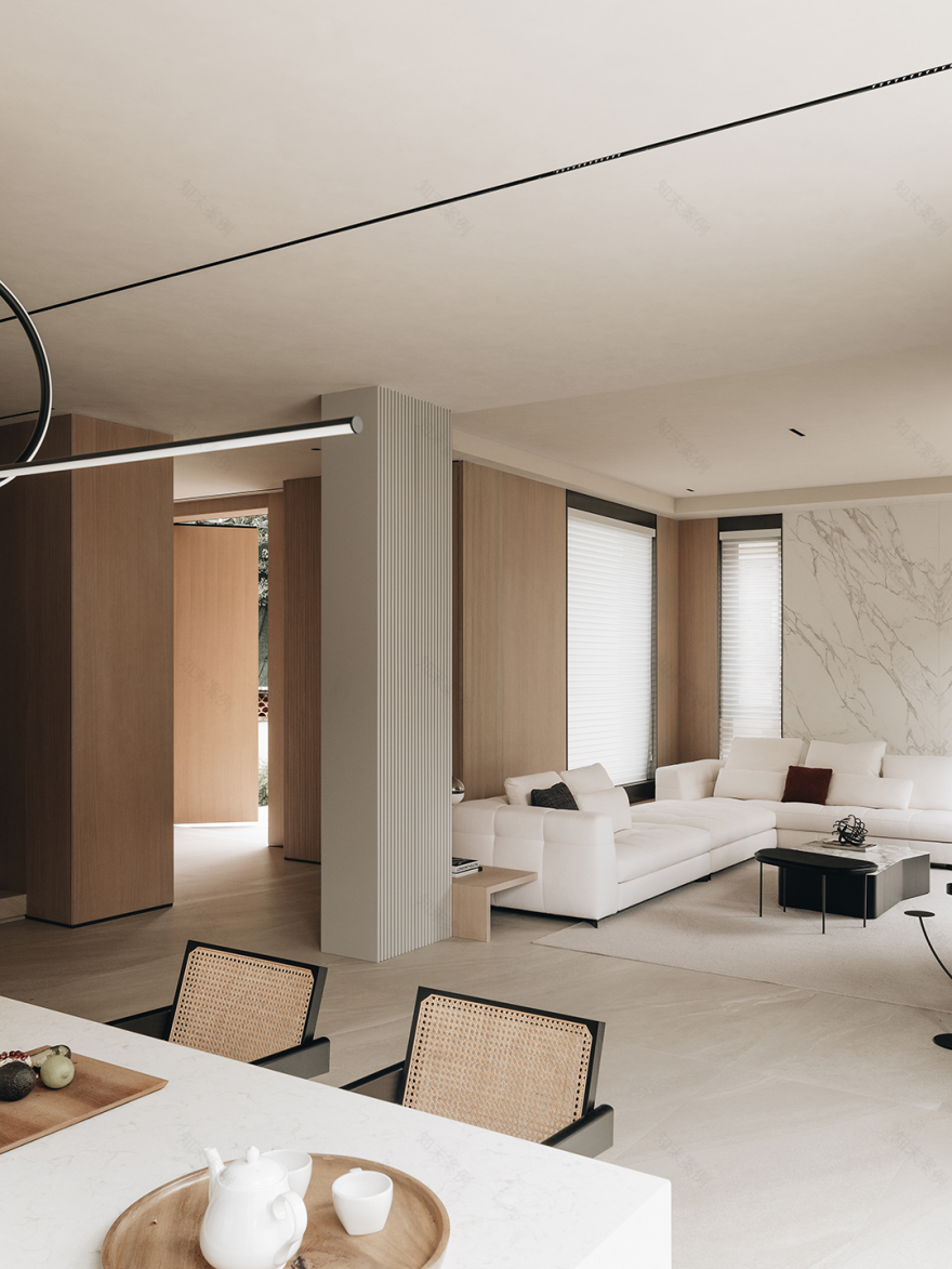 君湾中心别墅丨中国宁波丨境唐室内设计事务所-135