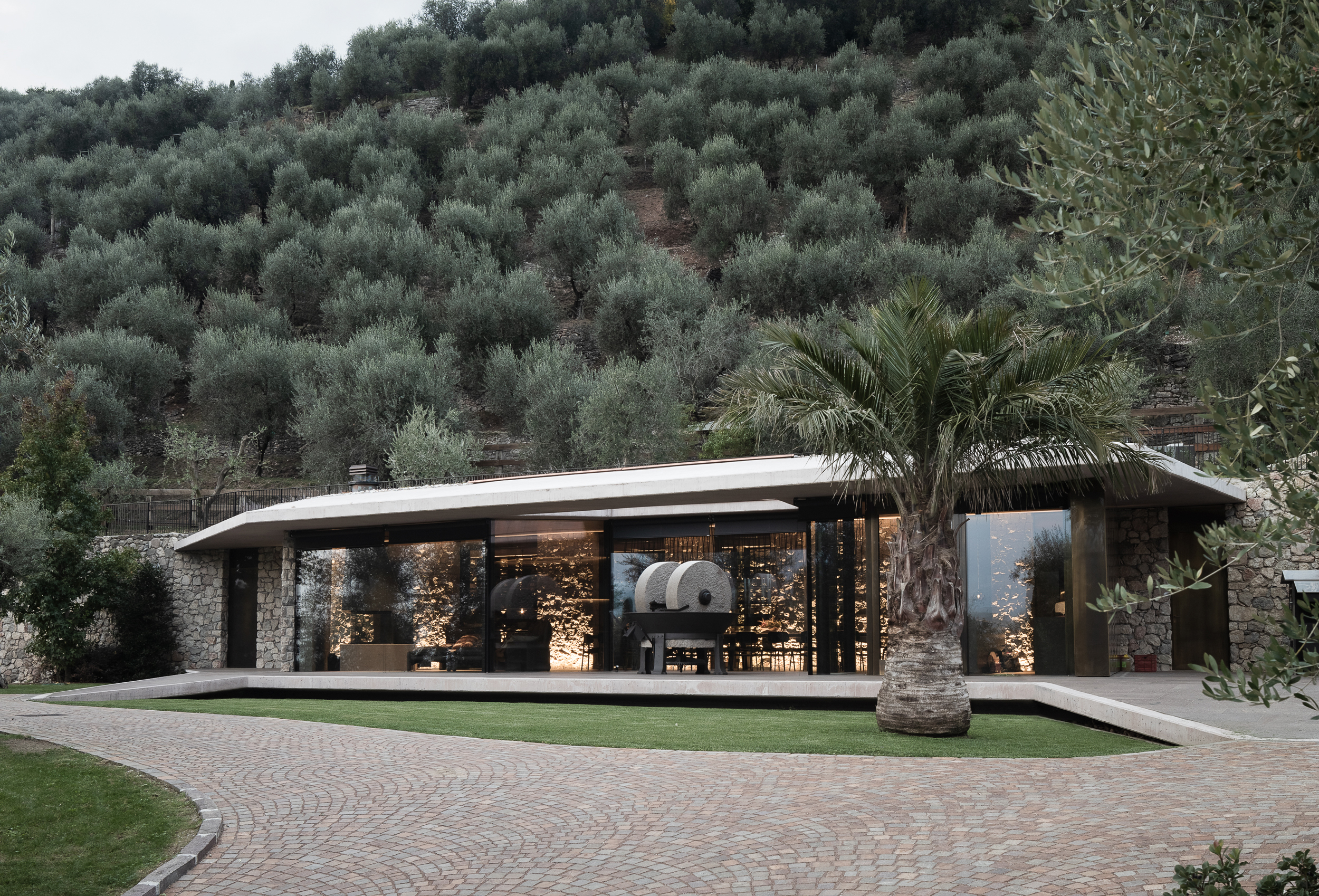 意大利橄榄园中的"Il Frantoio"-13