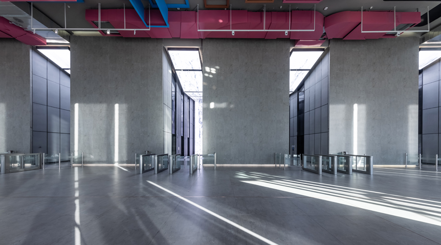 丽泽平安金融中心E01办公大堂丨中国北京丨上海骏地建筑设计事务所股份有限公司-42