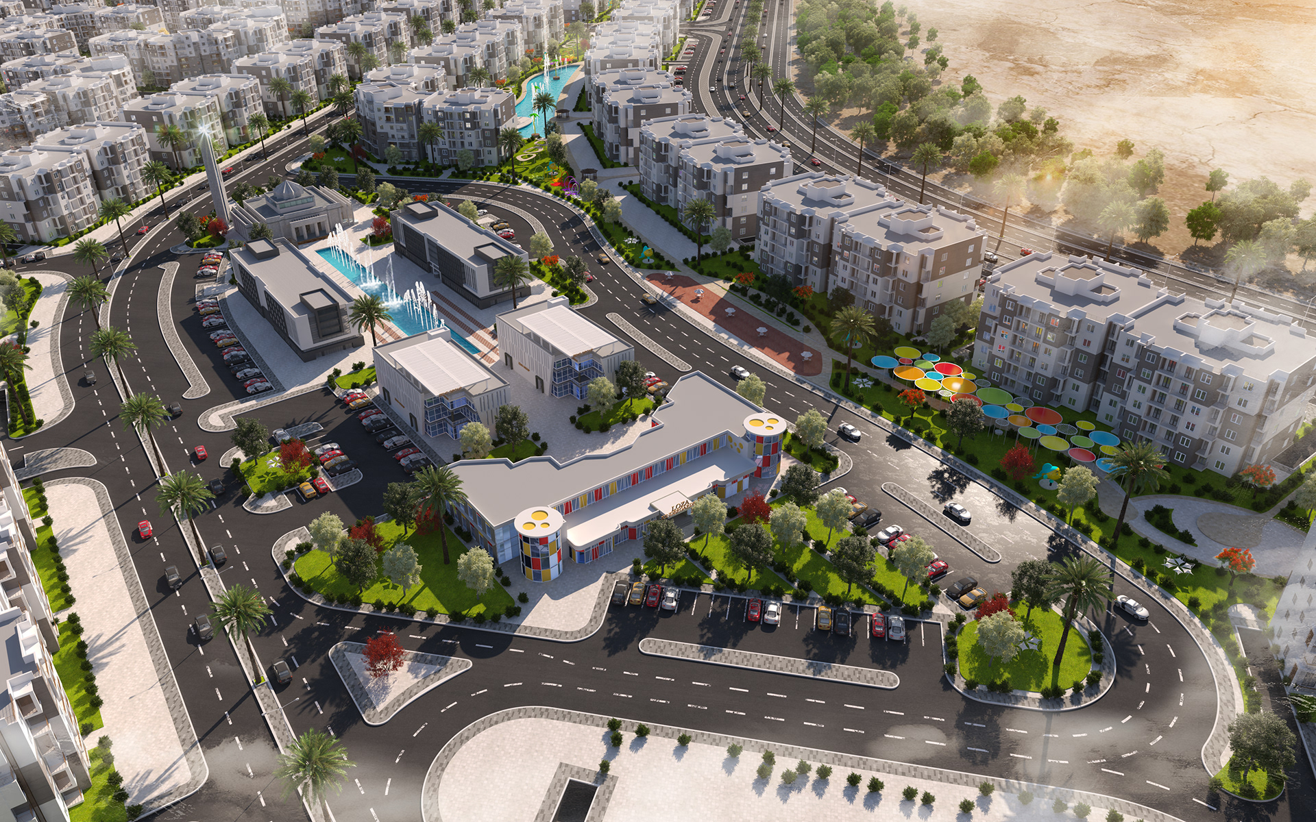 Capital Gardens 住宅社区丨埃及丨Diaa Consultant-26