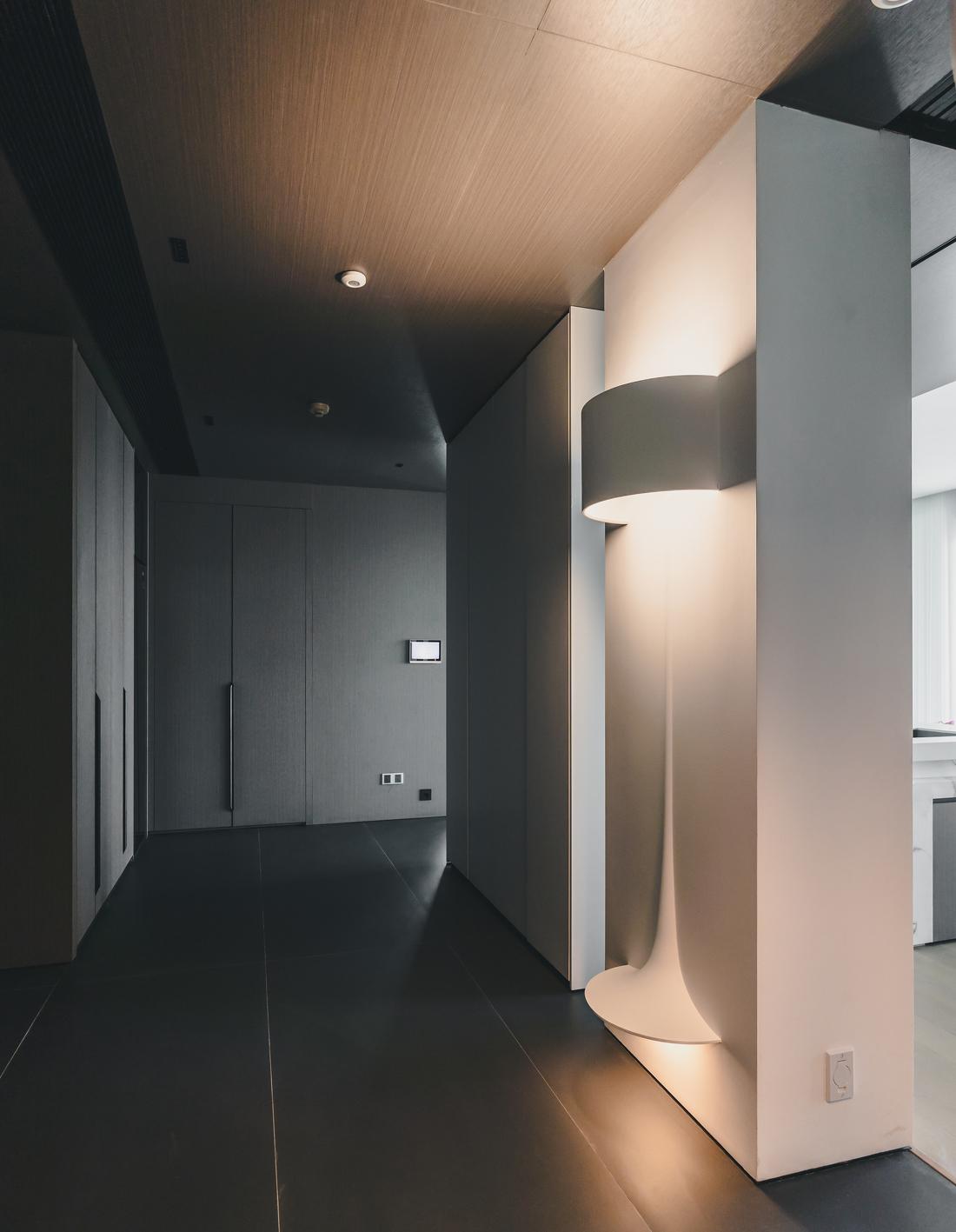 炫酷摩登的精装房改造-33