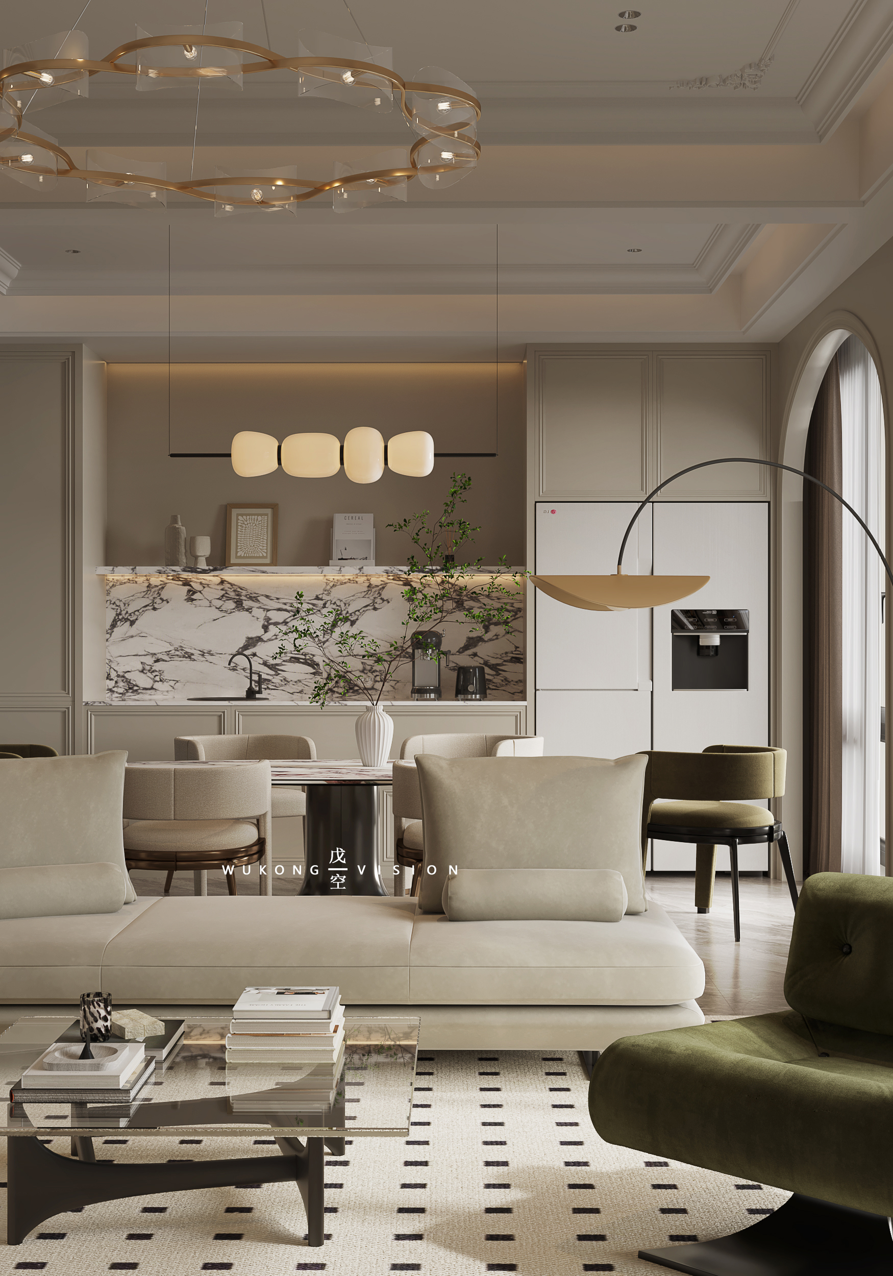 /戊空效果图/法式风格/-0