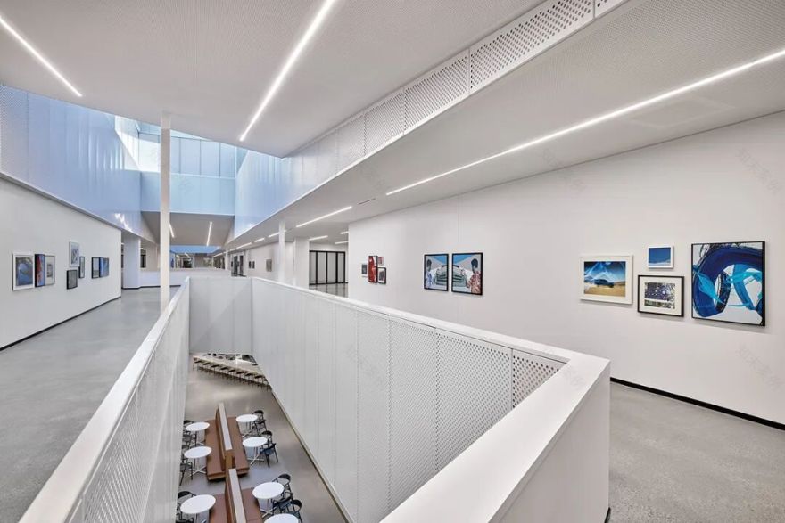 Ford福特全球总部丨美国迪尔伯恩丨Snohetta-36