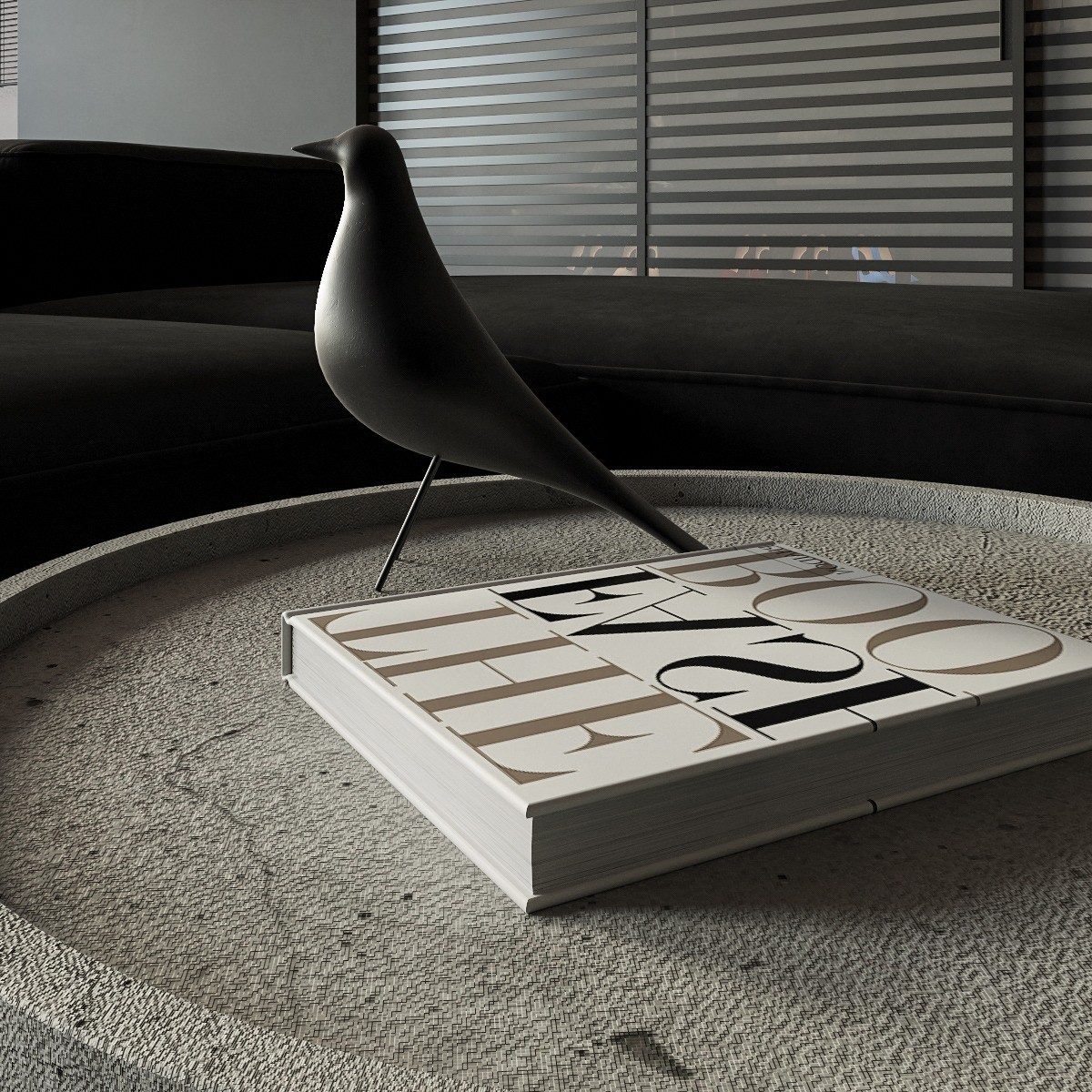 高级黑色系空间设计-5