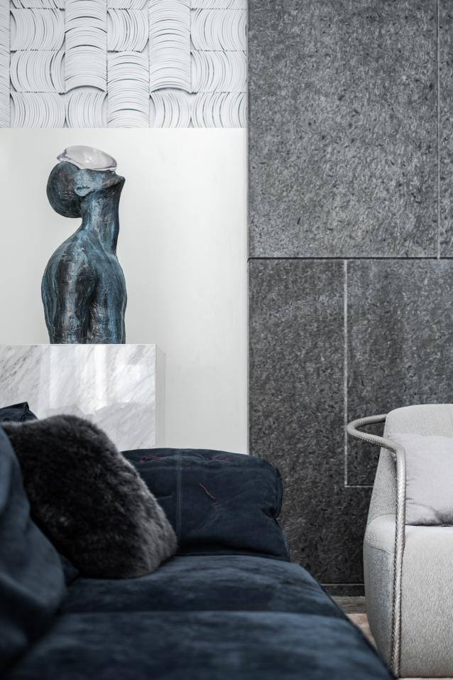 金螳螂新作 615㎡山海荟C2样板间设计落地方案-22