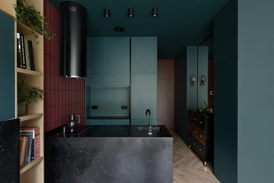 《提升机》(注:ВОЗДВИЖЕНКА常见释义为提升机、升降机 ,这里结合常见机械领域概念给出此翻译) 丨乌克兰基辅丨Fateeva Design-15