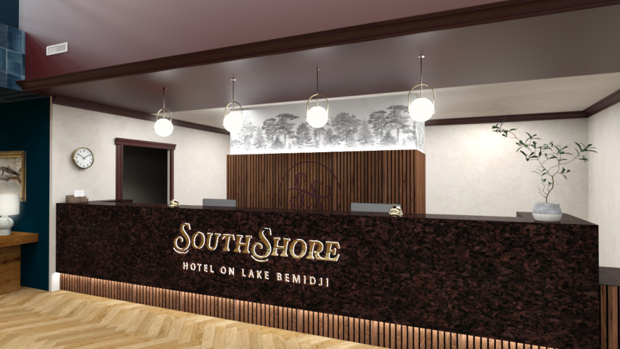 South Shore Hotel Lobby(南海岸酒店大堂)丨美国-4