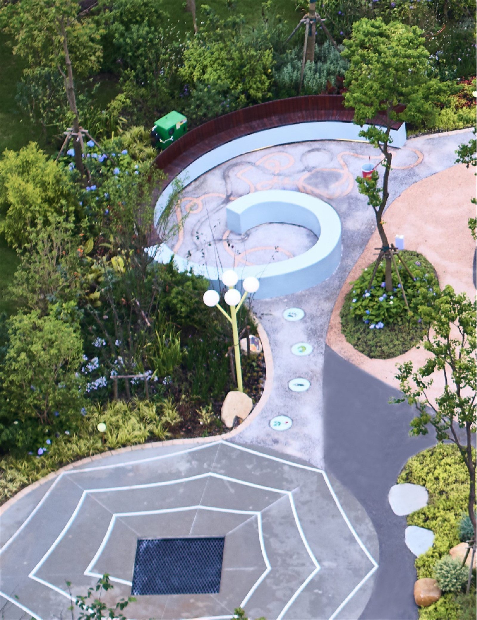 上海庄行社区花园丨中国上海丨上海四叶草堂青少年自然体验服务中心泛境景观设计-7