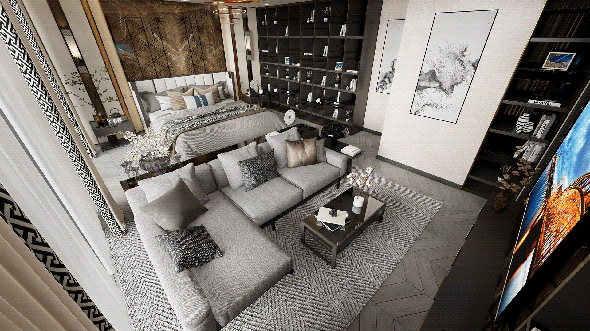 Sunter House  雅加达现代热带住宅丨印度尼西亚雅加达-18