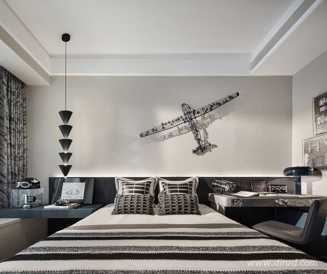 中海时光之镜丨中国天津丨DY Design邸韵空间设计-69