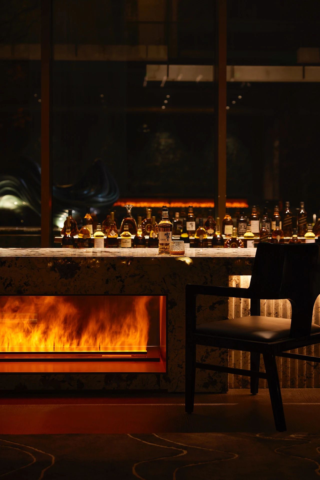 青岛高实金茂·文典府丨中国青岛丨北京璞业嘉阁装饰设计有限公司,SRD DESIGN 赛瑞迪普-30