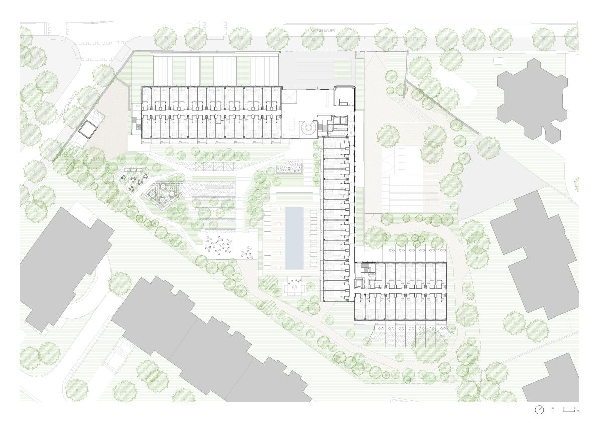 维塔学生公寓丨西班牙巴塞罗那丨Batlleiroig-19