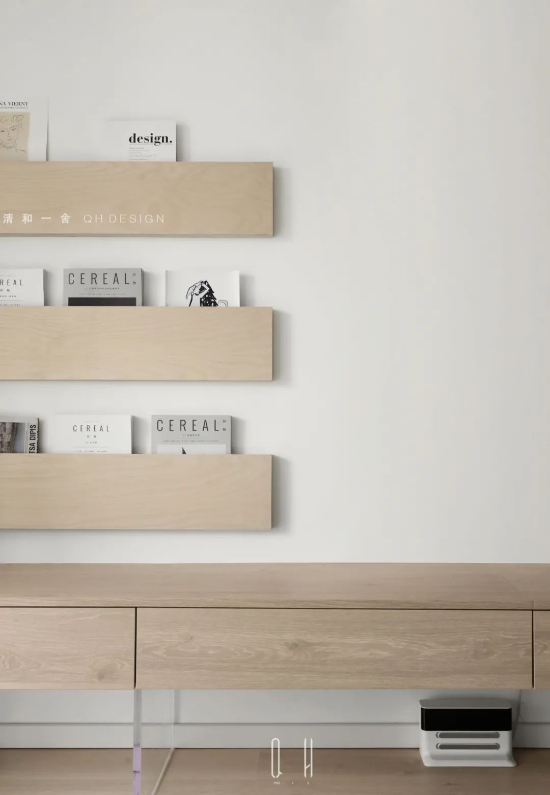 天津 108㎡自然美学居室,打造静谧和谐空间-47