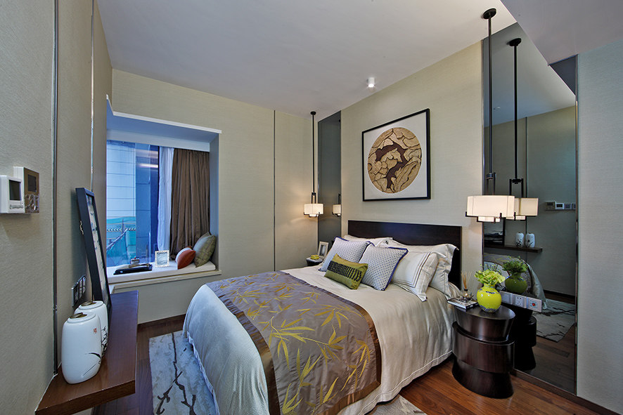 武汉金融汇新中式雅韵空间 | 自由穿梭的舒逸悦然-50