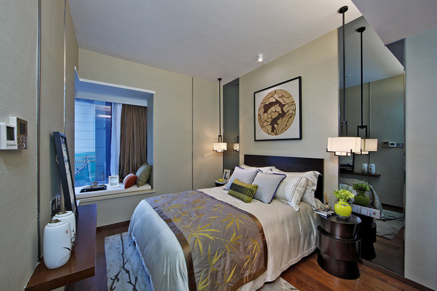 武汉金融汇新中式雅韵空间 | 自由穿梭的舒逸悦然-50