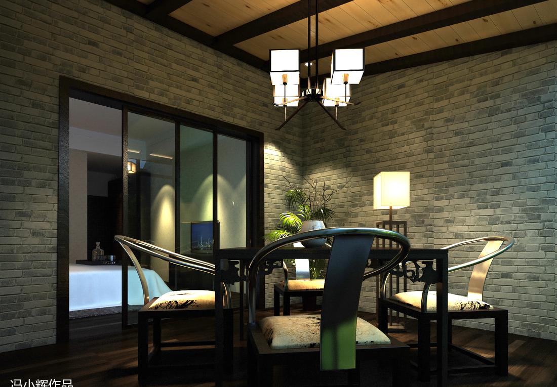 河南灵宝长青山居酒店室内设计亮点与实景鉴赏-18