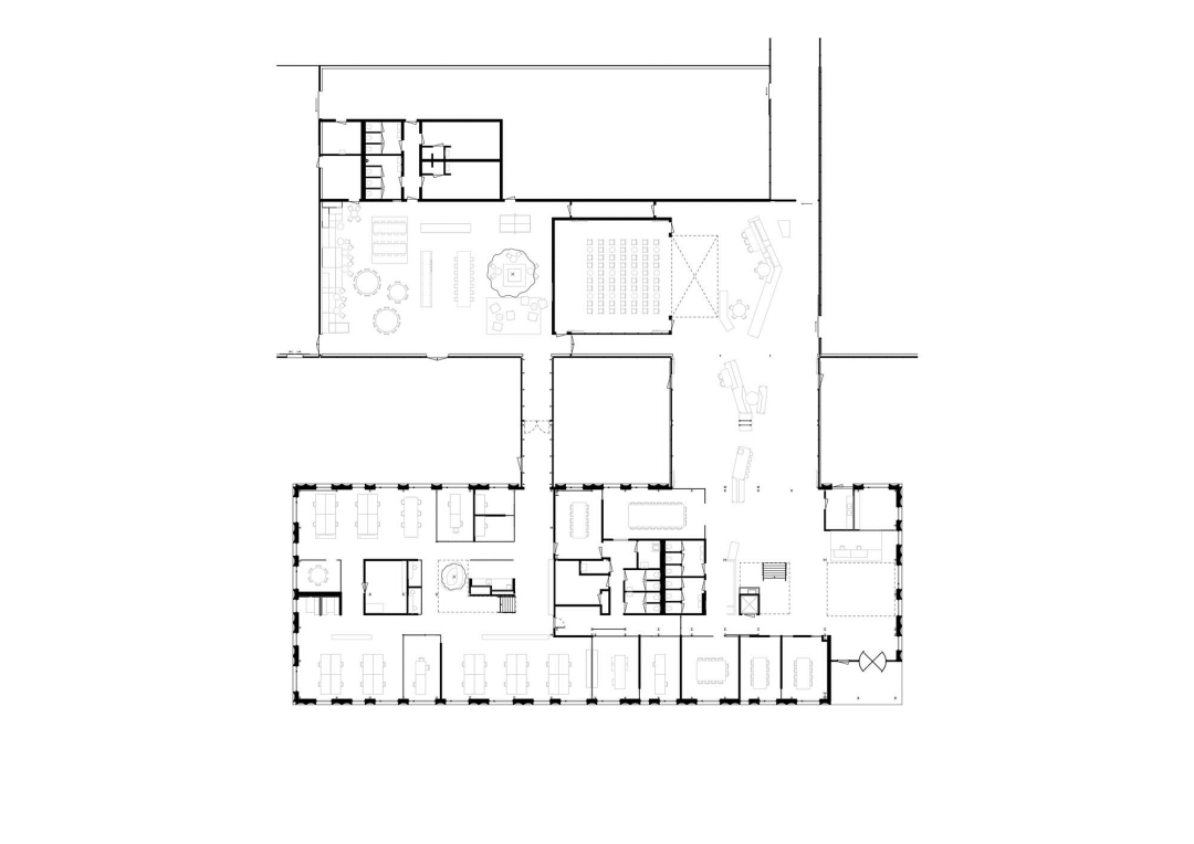 温室里的绿色办公室丨荷兰丨Atelier PRO architects-51