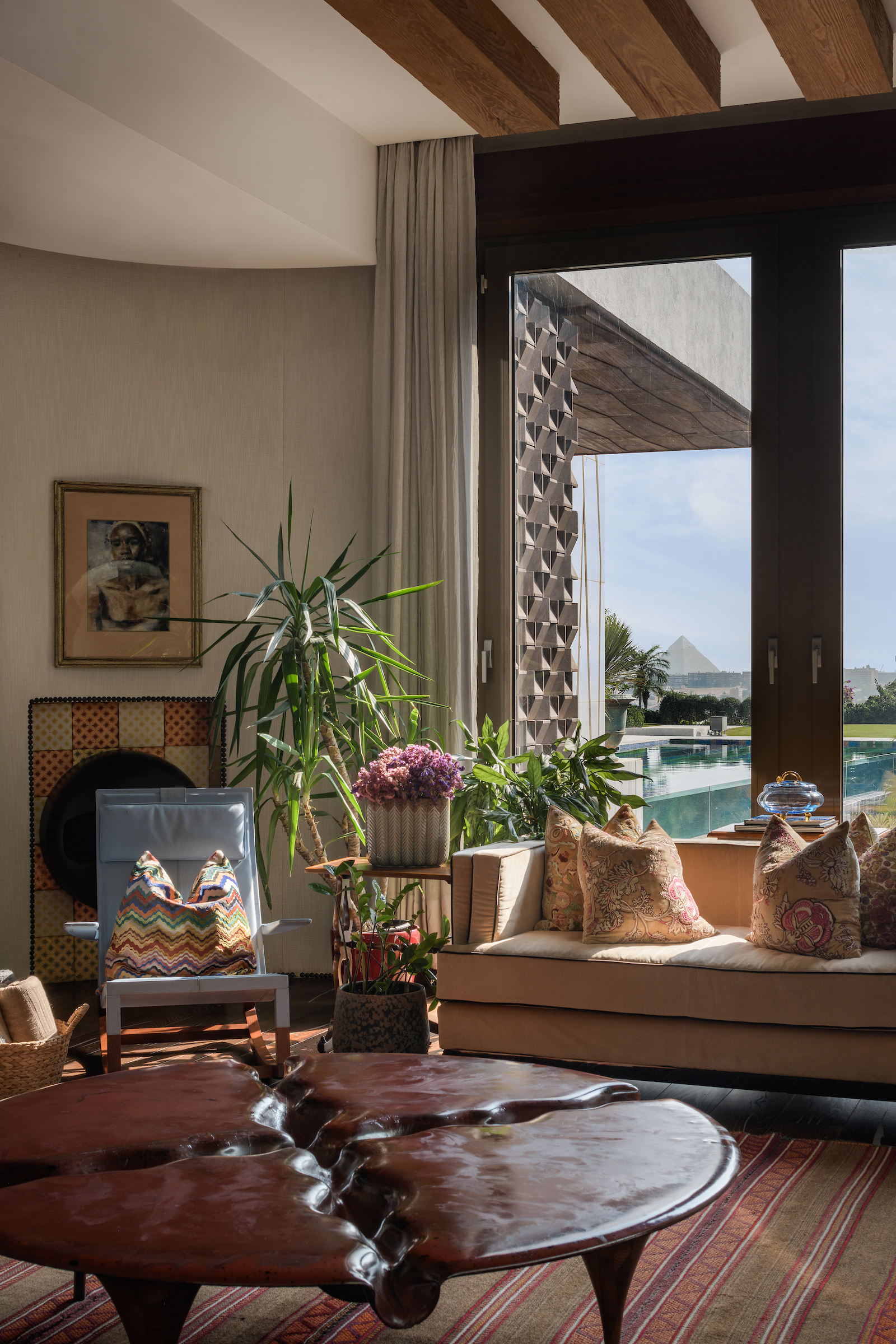 吉萨公寓丨埃及丨DB Architects-10