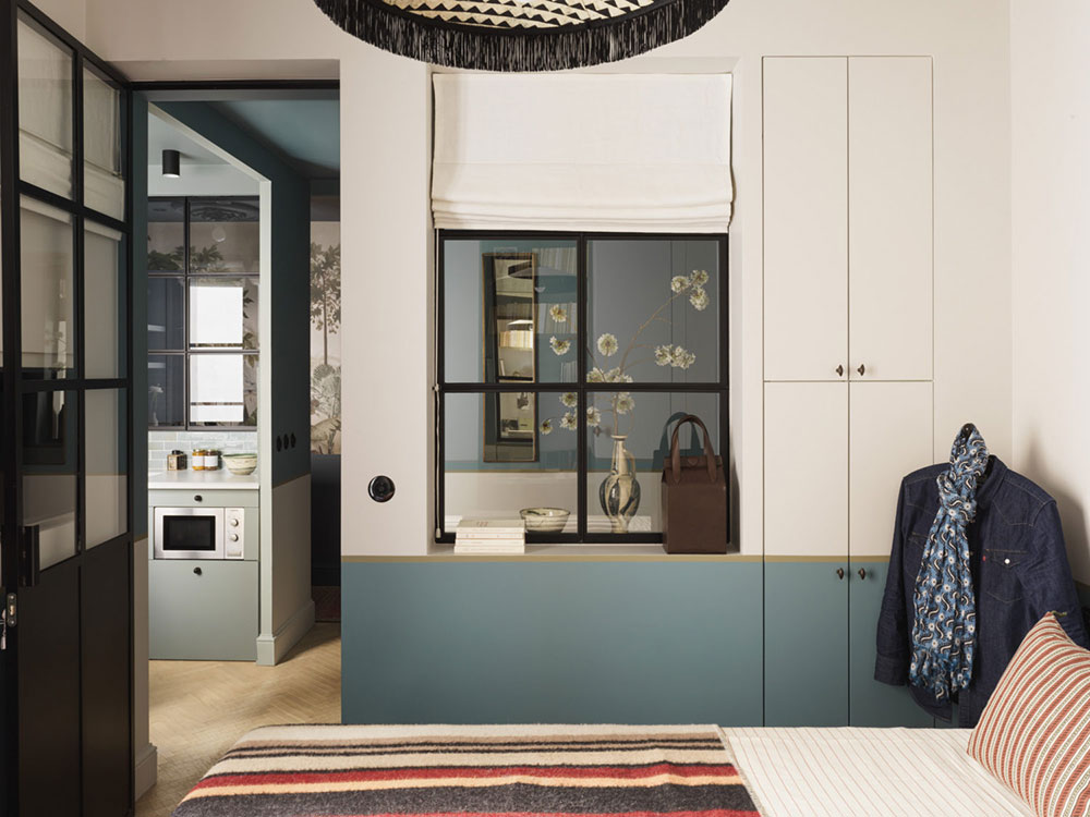 紧凑之奇观:巴黎的小公寓(25 平方米)-10