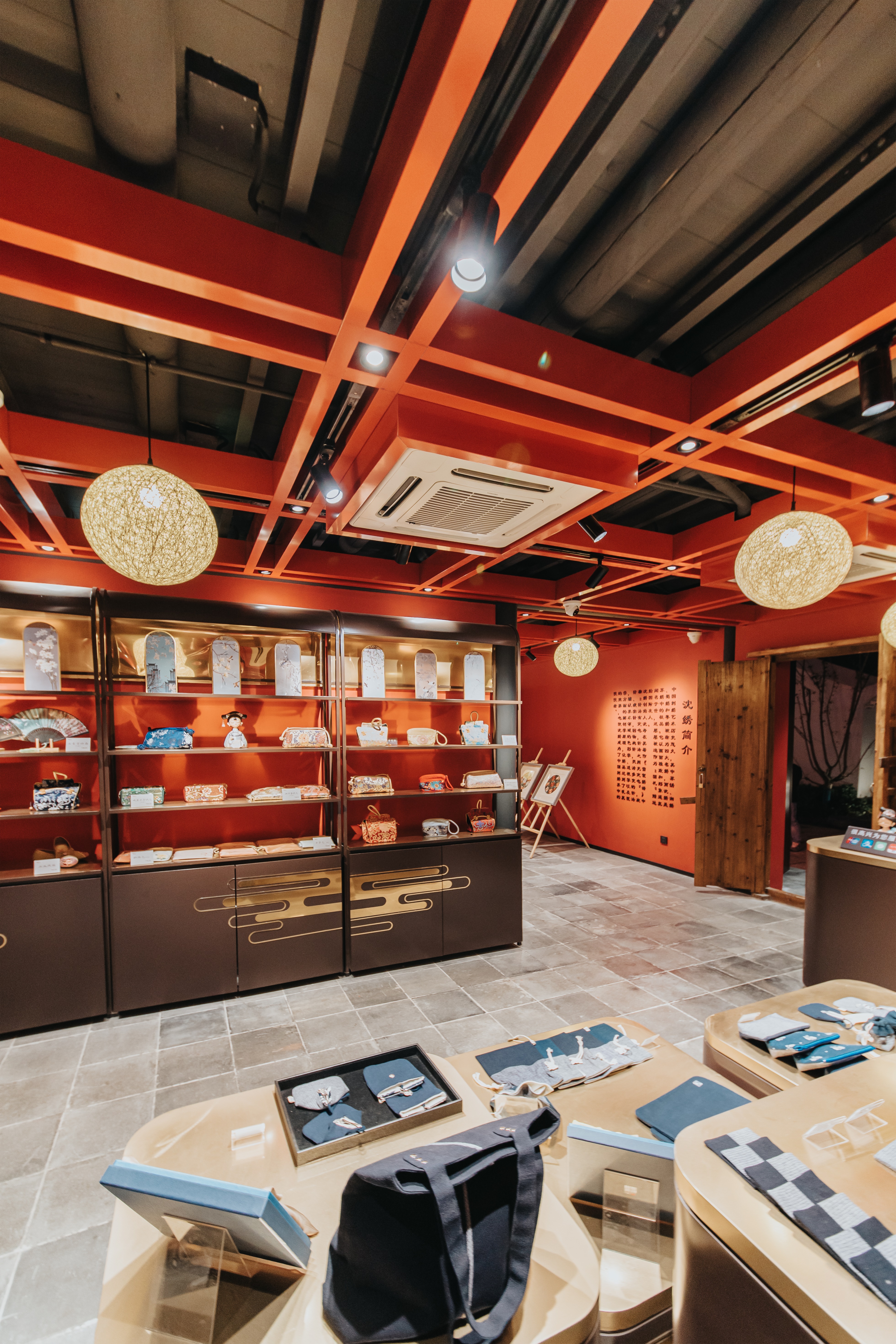 南通张謇故里小镇情景店铺塑造丨中国南通丨夏谷暑雨-30