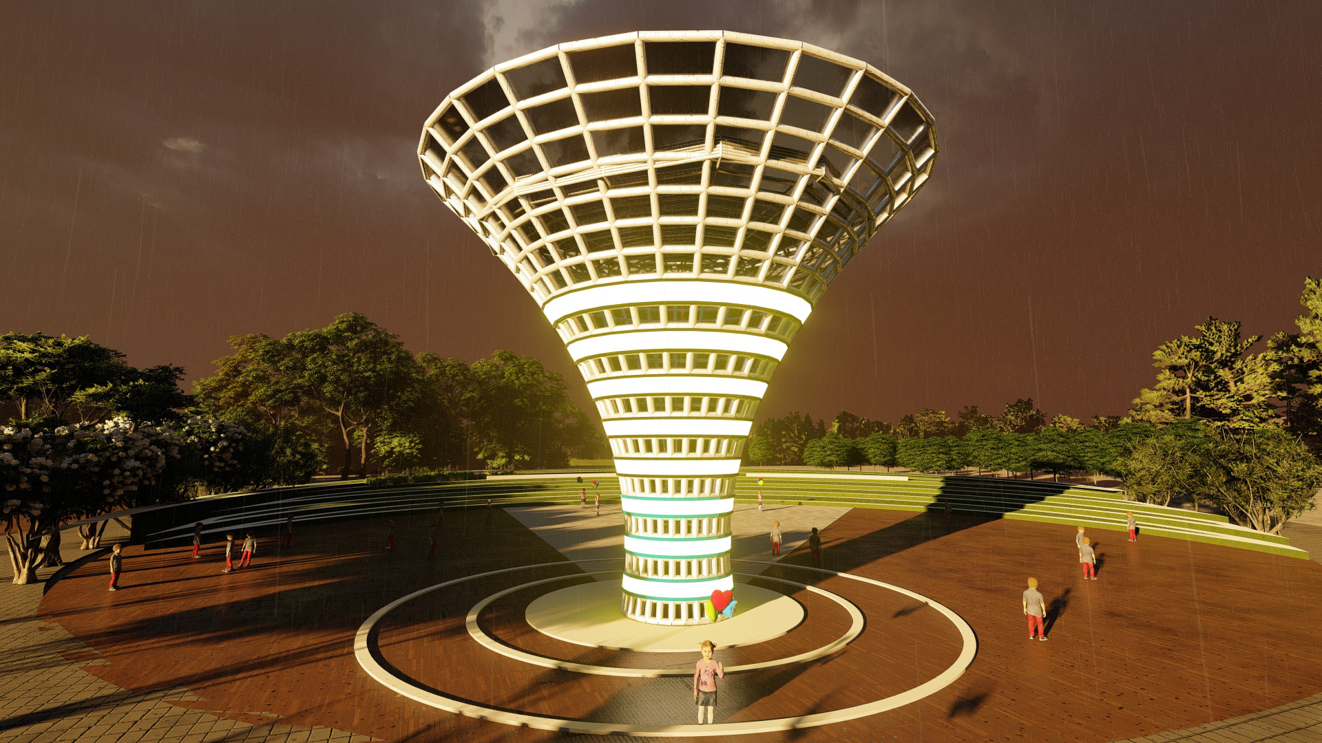 Olympic sports city (Graduation Project)-20