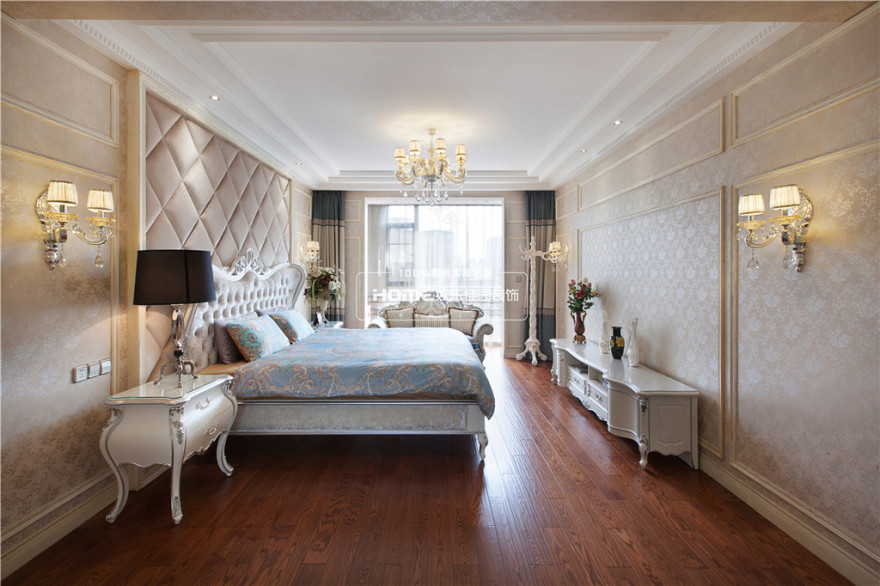 昆明丽水雅苑 85 平米欧式平墅设计,展现大宅尊贵气度-42