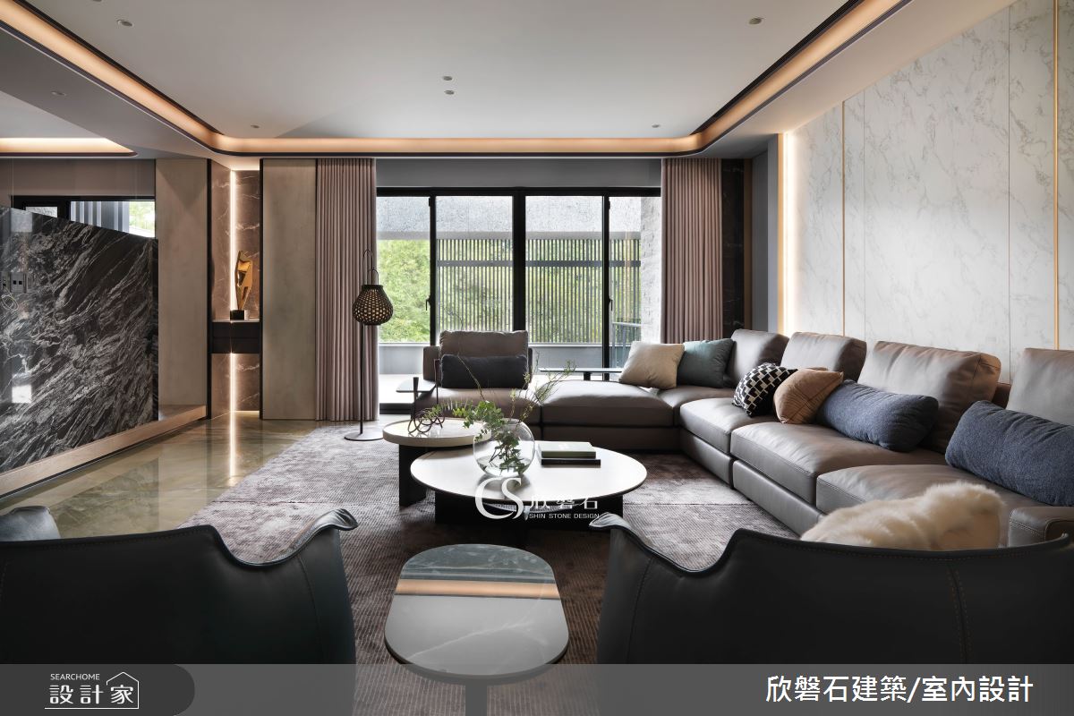 欣磐石·71  自地自建 福星段 W宅丨欣磐石建築.空間規劃-3