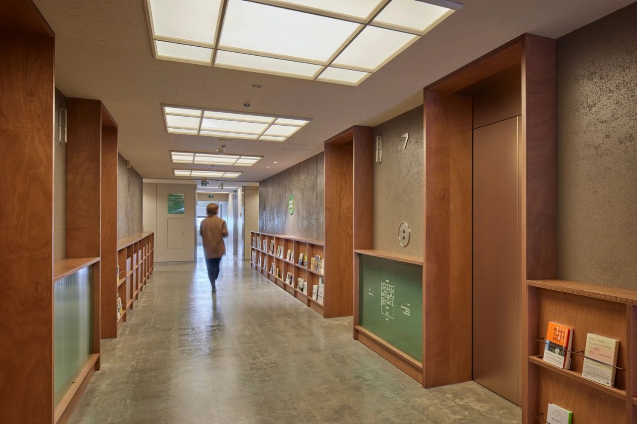 NIPPAN 集团交流型图书馆空间丨日本丨KOKUYO-18